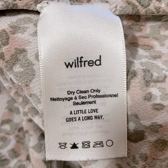 Aritzia Wilfred Promener off the shoulder blouse sz medium - Picture 5 of 6